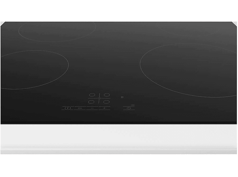 BOSCH Serie 4 PKE611BB2E — Placa de vitrocerámica, 592 mm, Negro, 0 zone(s) zonas