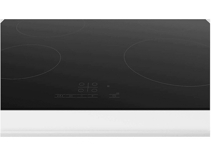 BOSCH Serie 4 PKE611BB2E — Placa de vitrocerámica, 592 mm, Negro, 0 zone(s) zonas