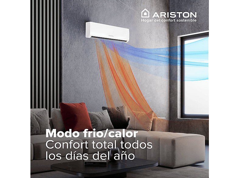 ARISTON KIOS 35 — Aire acondicionado split 1x1, White