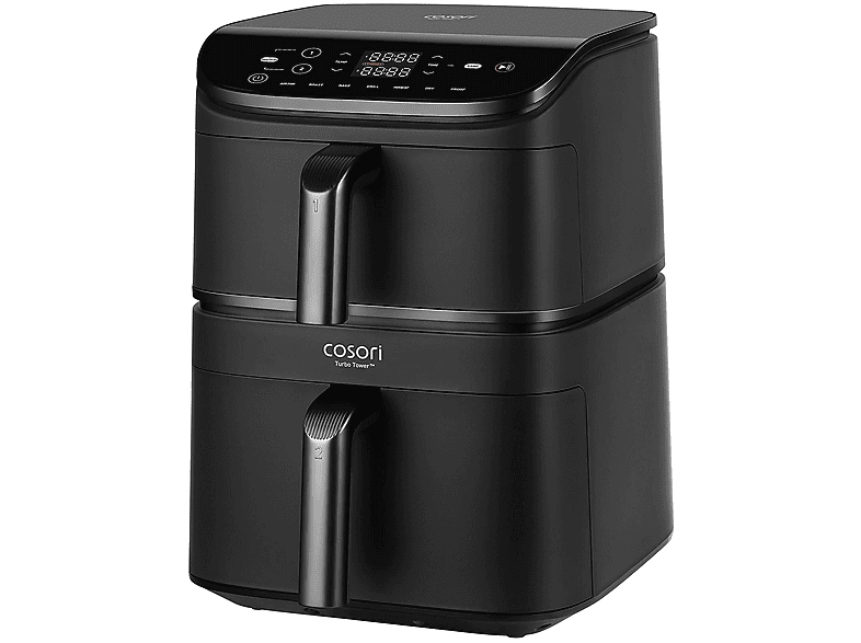 COSORI CAF-DC121-AEUR — Freidora de aire, 2630 W, Negro, 10.8 l, 230 °C
