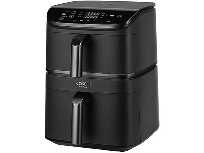COSORI CAF-DC121-AEUR — Freidora de aire, 2630 W, Negro, 10.8 l, 230 °C