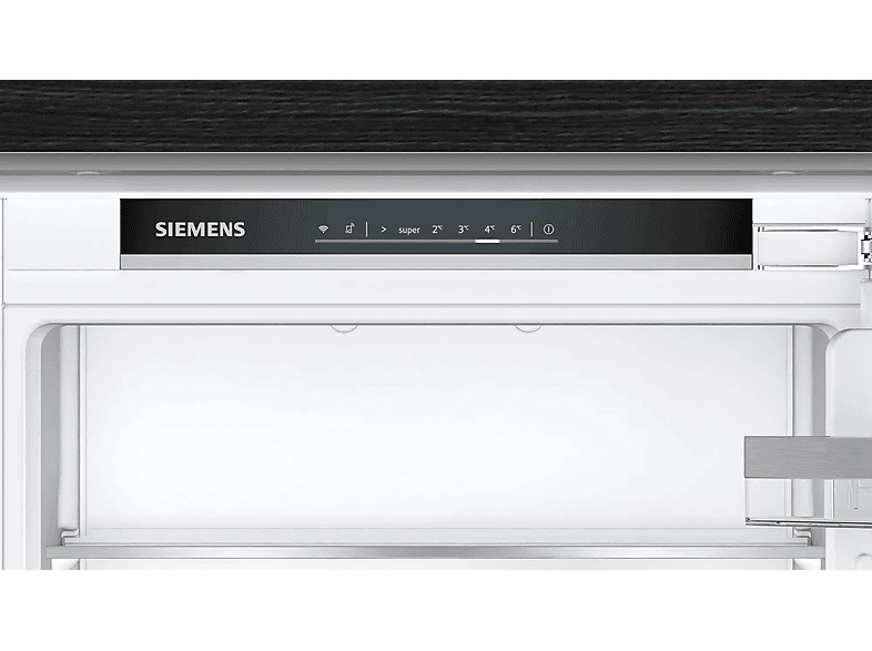 SIEMENS KI86NHFE0 — Frigorífico combi, Altura 177,2 cm, Blanco, No Frost, Capacidad 260 l