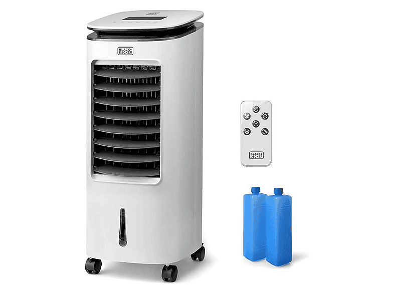 BLACK & DECKER — Climatizador, Blanco, BXAC7E BLACK & DECKER