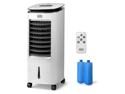 BLACK & DECKER — Climatizador, Blanco, BXAC7E BLACK & DECKER