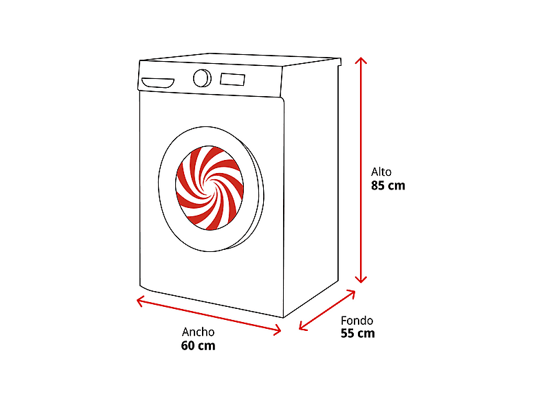 LG F4X1009NWK — Lavadora carga frontal, 9 kg, 10 programas, 1400 rpm, AI Direct Drive™