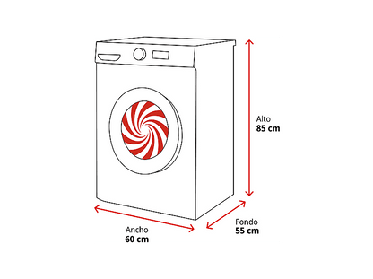 LG F4X1009NWK — Lavadora carga frontal, 9 kg, 10 programas, 1400 rpm, AI Direct Drive™