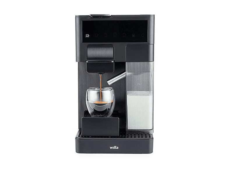 WILFA Volo Multi Coffee Machine — Cafeteras multicápsulas, 1350 W, Negro, 20 bar, 350 ml