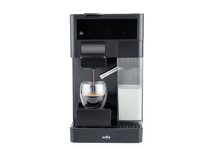 WILFA Volo Multi Coffee Machine — Cafeteras multicápsulas, 1350 W, Negro, 20 bar, 350 ml