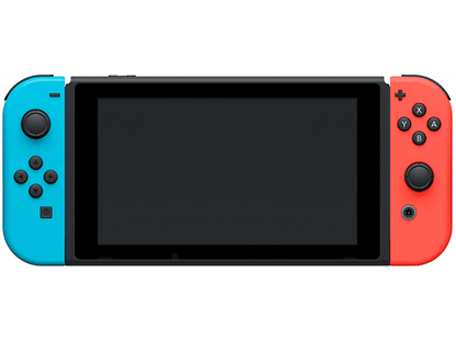 NINTENDO Switch — Consola, 6.2", Joy-Con, Azul y Rojo Neón