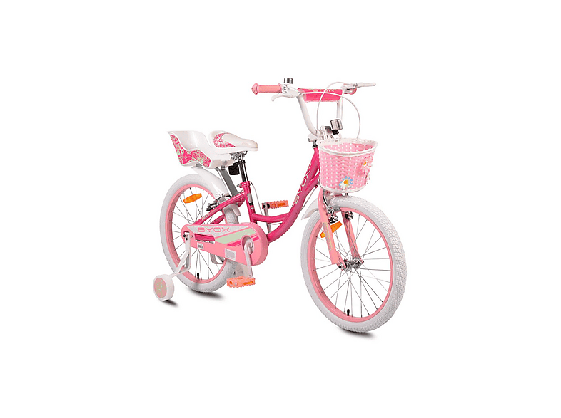 BYOX Fashion — Bicicletas para niños, marco: 22 cm, Acero, rosa