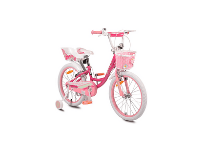 BYOX Fashion — Bicicletas para niños, marco: 22 cm, Acero, rosa