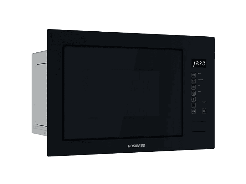 ROSIERES RO38FL7N25LWB — Microondas, 1320 W, Negro, 28 l