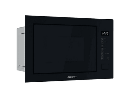 ROSIERES RO38FL7N25LWB — Microondas, 1320 W, Negro, 28 l
