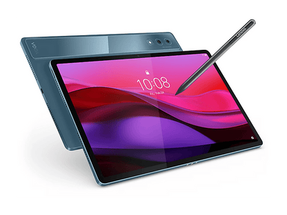 LENOVO YOGA TAB PLUS 12.7/ 3K/16 RAM/256 GB/PEN/KEYBOARD — Tablet, 16 GB RAM, Tidal Teal, Qualcomm® Snapdragon® 8 Gen 3 Mobile Platform, Tablet Andro…