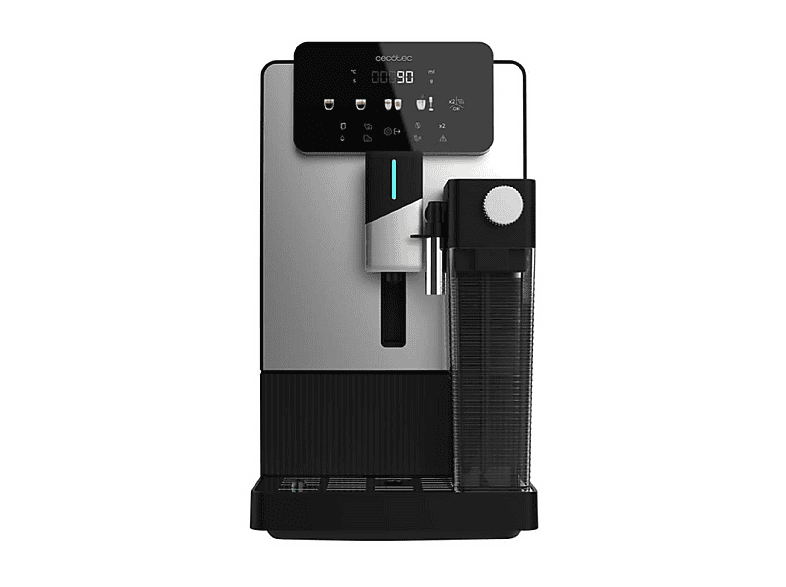 CECOTEC Cremmaet Latte — Cafetera superautomática, 1300 W, Negro, 19 bar, 400 ml
