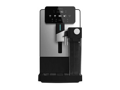 CECOTEC Cremmaet Latte — Cafetera superautomática, 1300 W, Negro, 19 bar, 400 ml