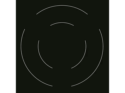 ELECTROLUX EHF6342XOK — Placa de vitrocerámica, 576 mm, Negro, 4 zone(s) zonas