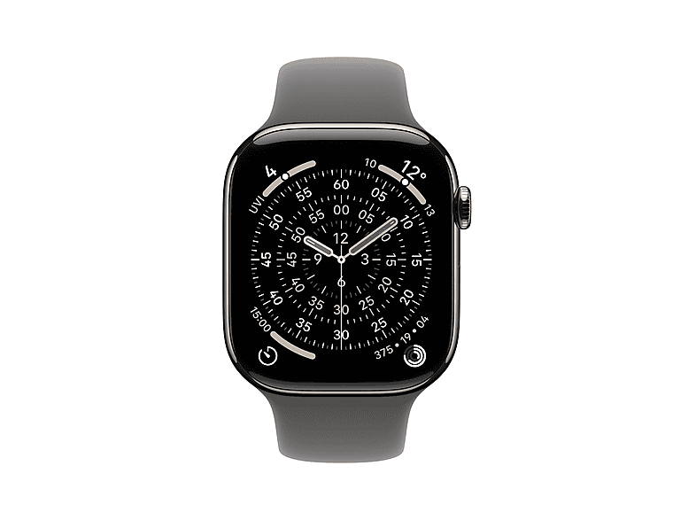APPLE Watch Series 11 — Smartwatch, Titanio, Gris, M/L