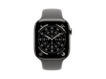 APPLE Watch Series 11 — Smartwatch, Titanio, Gris, M/L