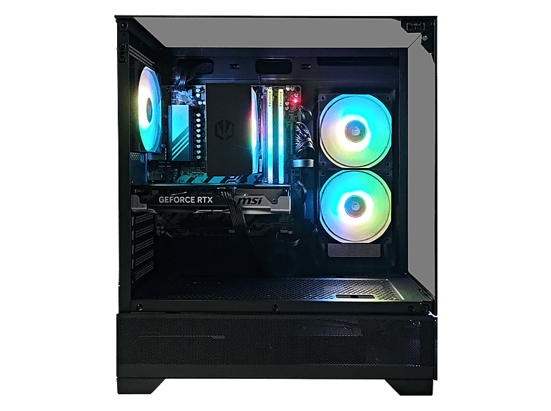 IBUYPOWER Master Carbine Lite — PC Gaming, 16 GB RAM, 1 TB SSD, Negro, AMD Ryzen 7 8700F