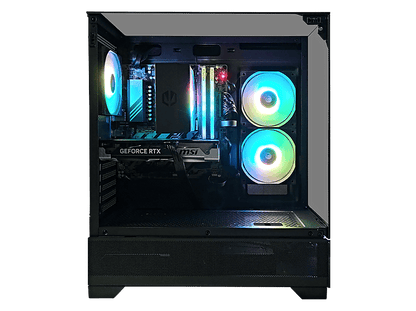IBUYPOWER Master Carbine Lite — PC Gaming, 16 GB RAM, 1 TB SSD, Negro, AMD Ryzen 7 8700F