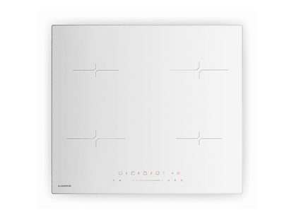 KLARSTEIN Velaire — Placa de inducción, 59,30 cm, Blanco, 4 zonas