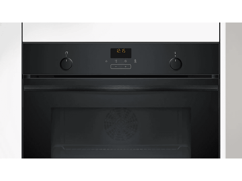 BALAY 3CB5159N3 — Horno compacto, Integrable, 59,4 cm, 47 l, Cristal Negro