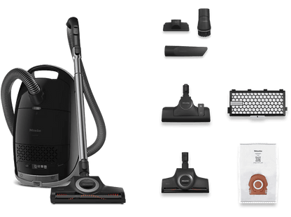 MIELE Guard M1 Cat & Dog — Aspirador con bolsa, 890W, Depósito 4.5l, 4 Niveles de Potencia, Especial para Mascotas