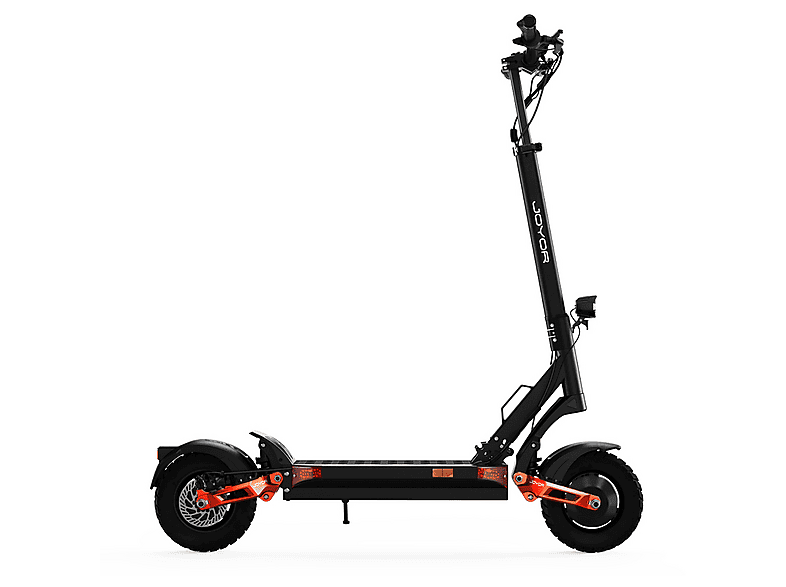 JOYOR T-PRO DGT-Negro — Patinete eléctrico, Pot. máx. 1000 W, Carga máx. 120 kg, 1248 Wh