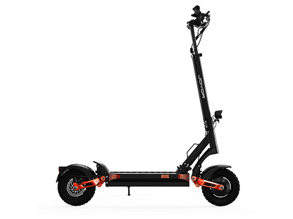 JOYOR T-PRO DGT-Negro — Patinete eléctrico, Pot. máx. 1000 W, Carga máx. 120 kg, 1248 Wh