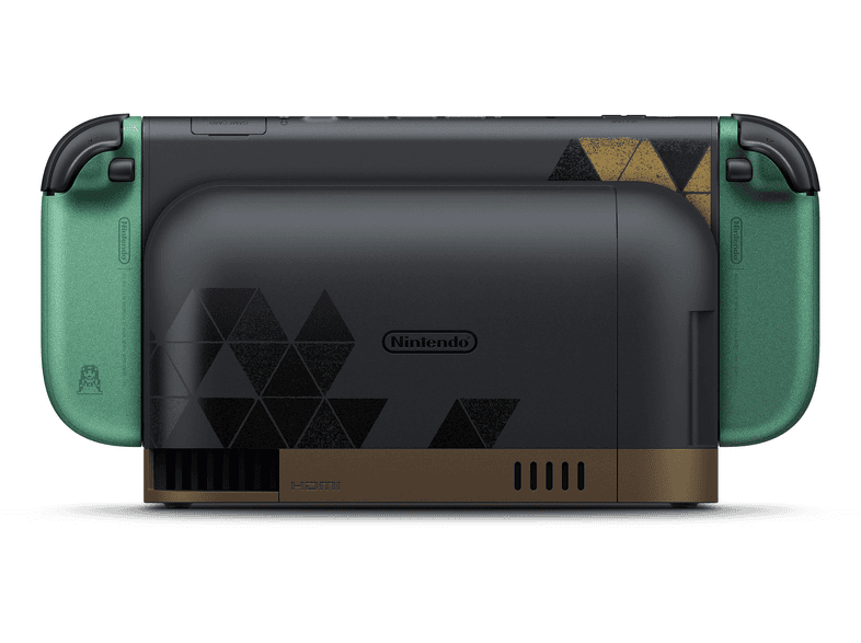 NINTENDO Switch 2 (Edición Zelda 40 Aniversario) — Consola, 7.9” Full HD HDR 120 Hz, 256 GB, Magnetic Joy-Con 2 con modo ratón