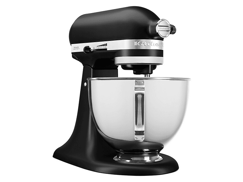 KITCHENAID 5KSM95PSEBM — Robot amasador, 250 W, 4.3 l, 58-220 RPM, Cabezal Inclinable