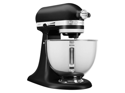 KITCHENAID 5KSM95PSEBM — Robot amasador, 250 W, 4.3 l, 58-220 RPM, Cabezal Inclinable