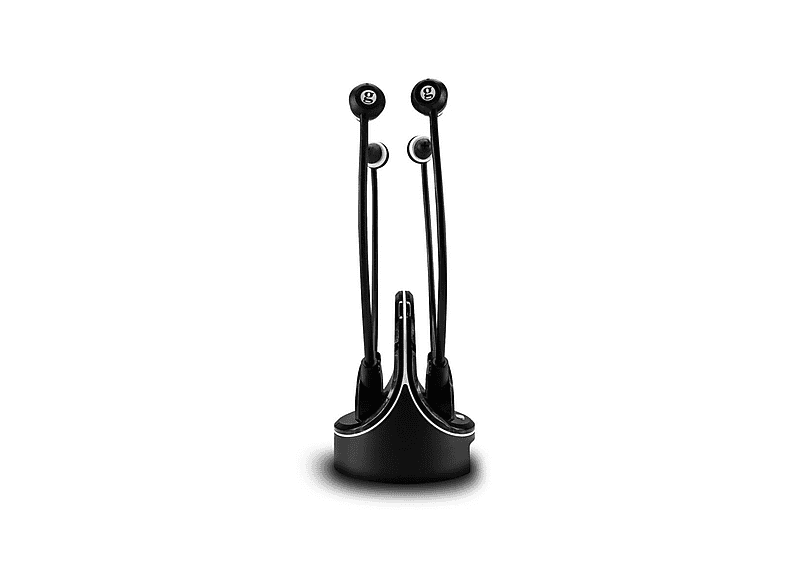 GEEMARC — Auriculares Inalámbricos, Intraurales, Bluetooth, Negro, Opti Duo GEEMARC