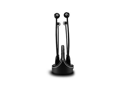 GEEMARC — Auriculares Inalámbricos, Intraurales, Bluetooth, Negro, Opti Duo GEEMARC