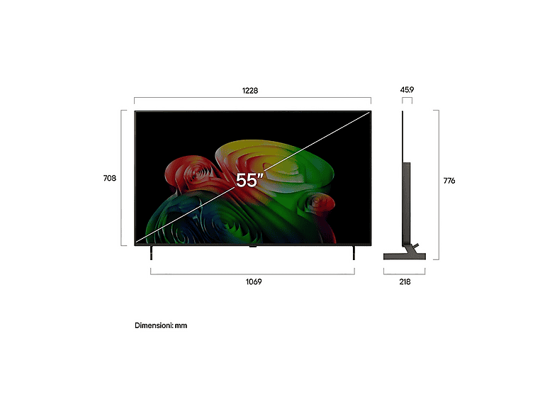 LG OLED55B6ELC.API — TV OLED 55", Marrón, UHD 4K, α8 AI Processor 4K, Smart TV