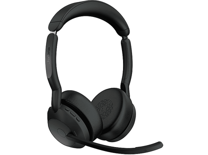 JABRA — Auriculares de oficina, Circumaurales, Bluetooth, Black, 25599-989-989 JABRA