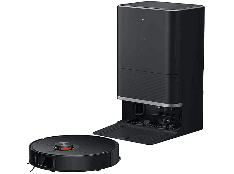 XIAOMI BHR9220EU X20 MAX EU — Robot aspirador, 55 W, Negro, Potencia de succión 8 kPa, Depósito 2,5 l