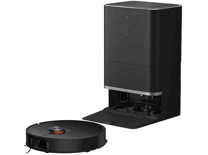 XIAOMI BHR9220EU X20 MAX EU — Robot aspirador, 55 W, Negro, Potencia de succión 8 kPa, Depósito 2,5 l