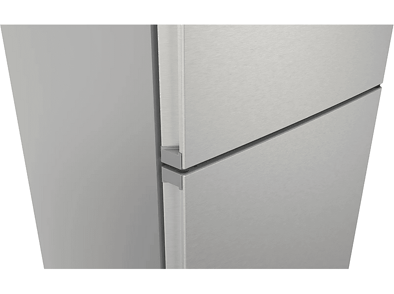 SIEMENS iQ300 KG49NXIDF — Frigorífico combi, Altura 203 mm, No Frost, Capacidad 440 l, Stainless steel