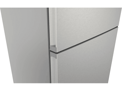 SIEMENS iQ300 KG49NXIDF — Frigorífico combi, Altura 203 mm, No Frost, Capacidad 440 l, Stainless steel