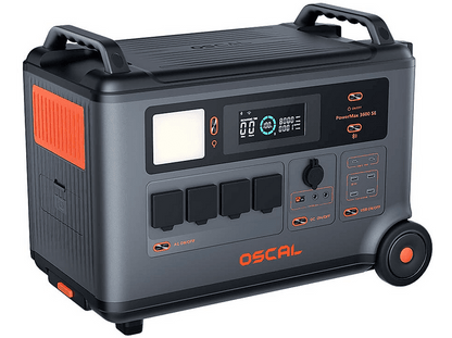 OSCAL PowerMax 3600SE — Estación de energía
