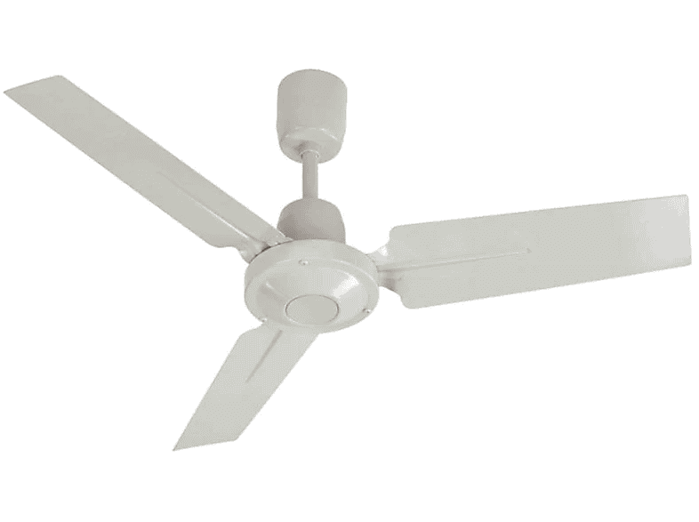 SOLER & PALAU HTD130DC Negro — Ventilador de techo, 40 W, 3 velocidades, Inox