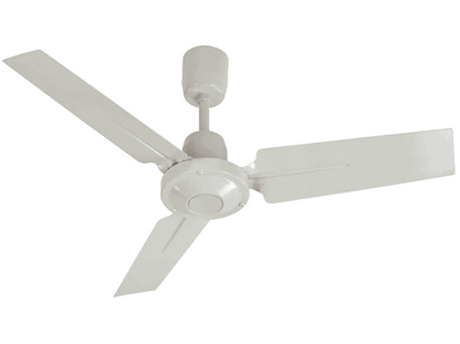 SOLER & PALAU HTD130DC Negro — Ventilador de techo, 40 W, 3 velocidades, Inox