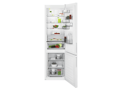 AEG RCB736D7MW — Frigorífico combi, Blanco, No Frost, Altura 2,01 m, Capacidad 367 l