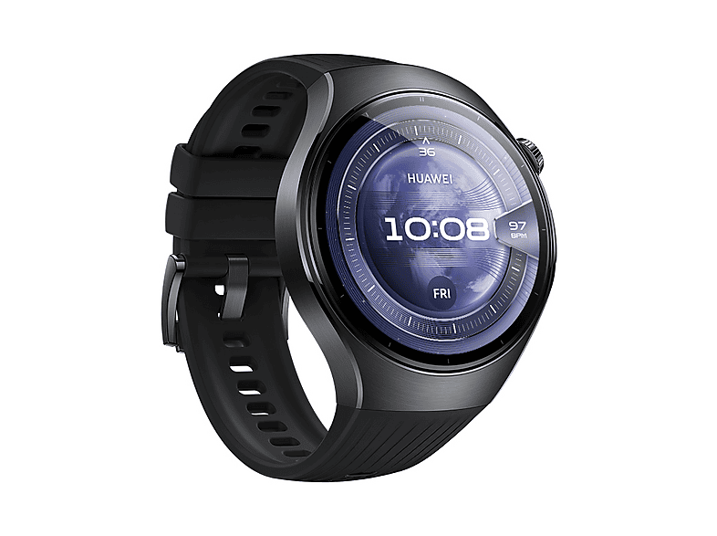 HUAWEI Watch 5 — Smartwatch, 46mm, 32 GB, Negro, NFC