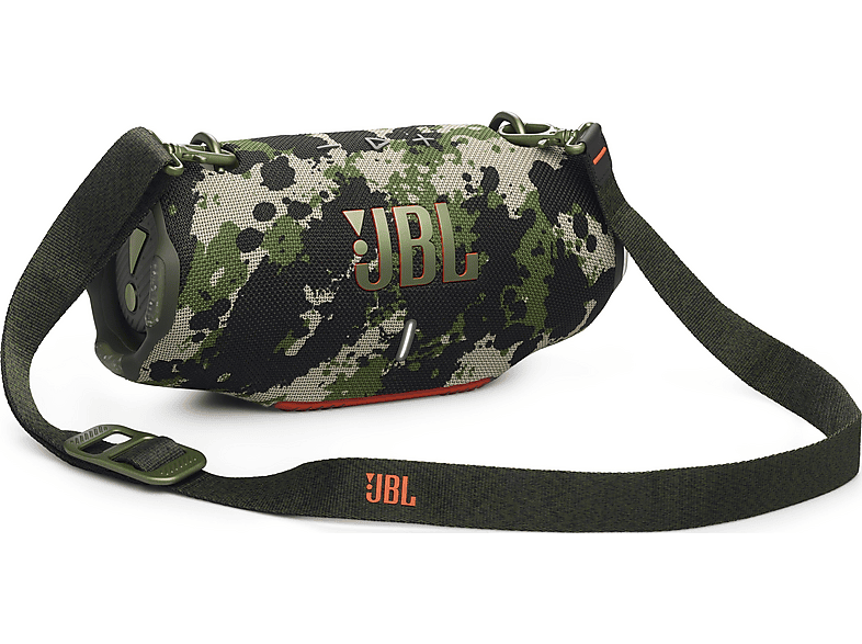 JBL XTREME 4 CAMO — Altavoz inalámbrico, 30 W, Bluetooth, 24 h