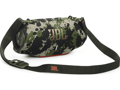 JBL XTREME 4 CAMO — Altavoz inalámbrico, 30 W, Bluetooth, 24 h