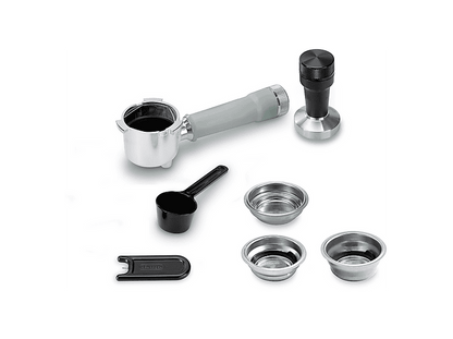 DELONGHI EC890.GR DEDICA DUO COLD BREW — Cafetera express, 1450 W, Gris, 15 bar, 2 tazas