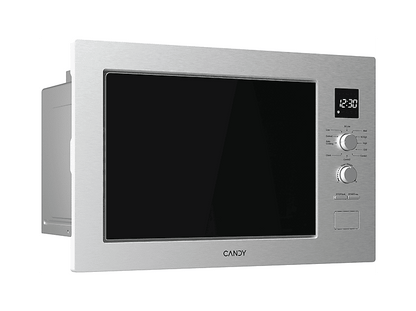 CANDY CA38FL7NWXW — Microondas integrable, 1200 W, 8 potencia, 25 l, Acero inoxidable